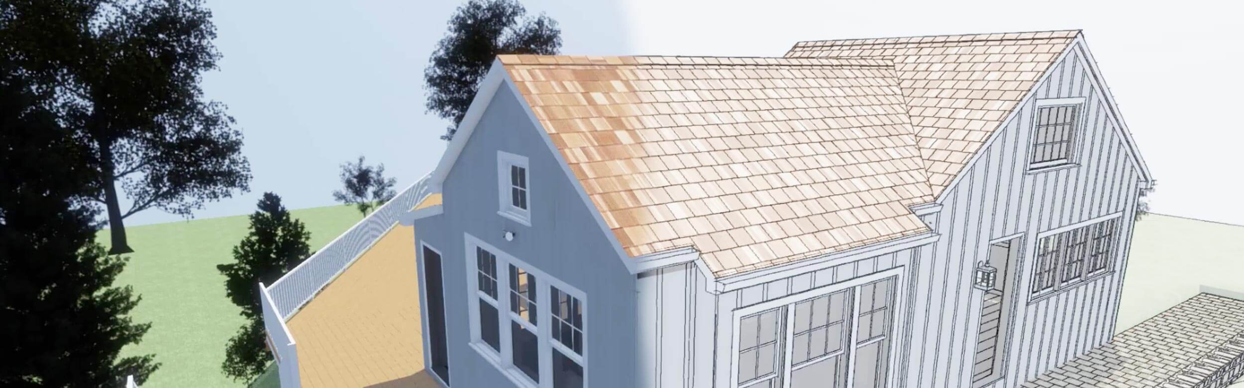 3d rendering of your remodel