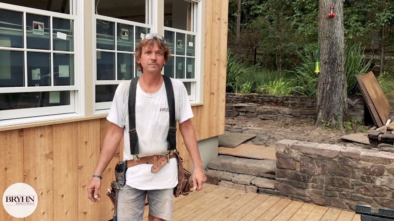 In Progress Kitchen and Home Addition Rob Blaska from Bryhn Design/Build Gives and Update on the Kitchen Addition