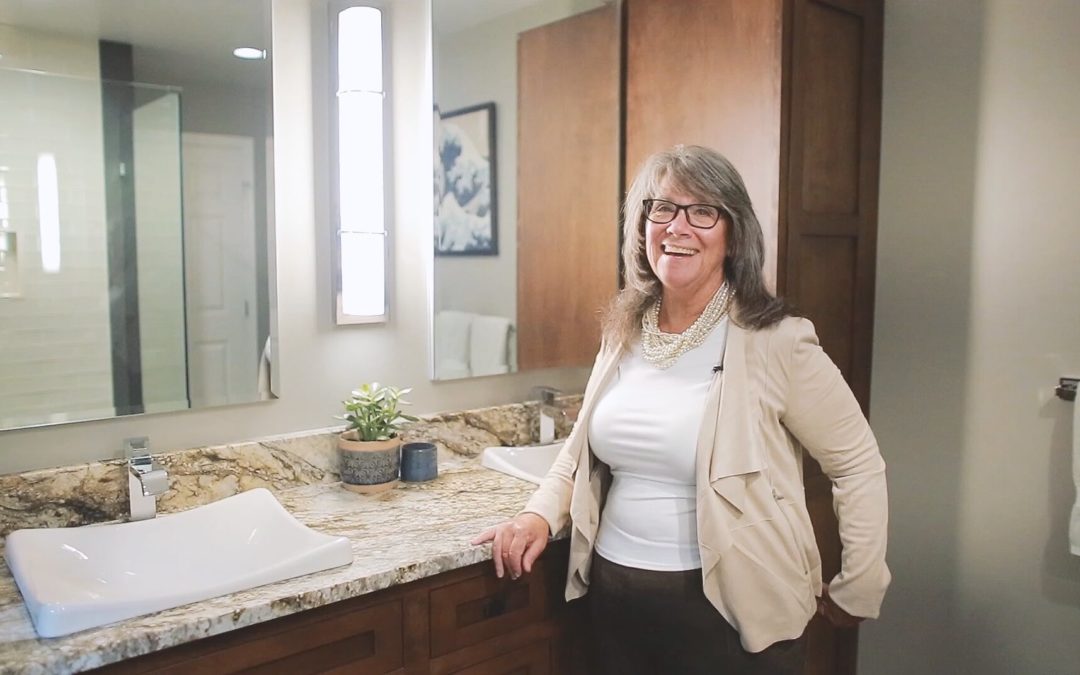 Master-Bathroom Remodel with Rena