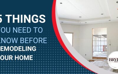 The 5 things you need to know before remodeling your home