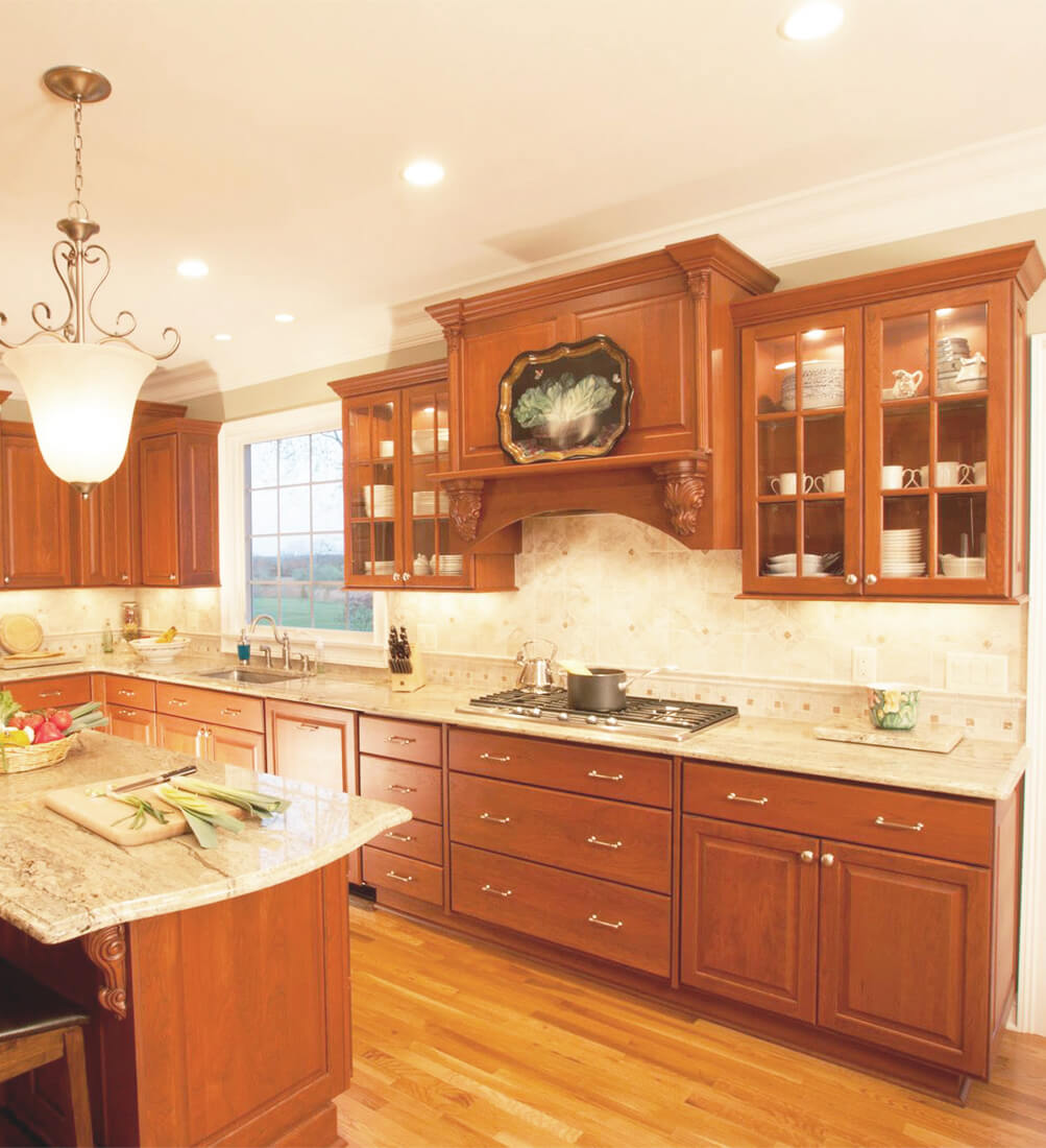 Cherry Cabinets Kitchen remodeling bryhn design build