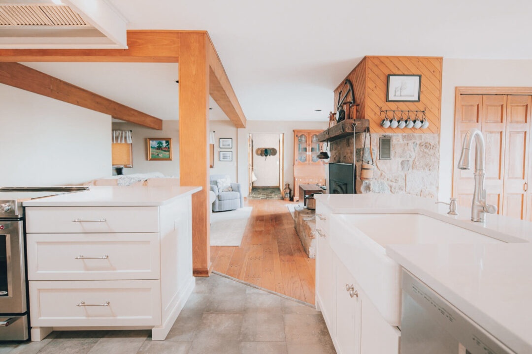 Small Kitchen Remodel: Tight Space, Big Results