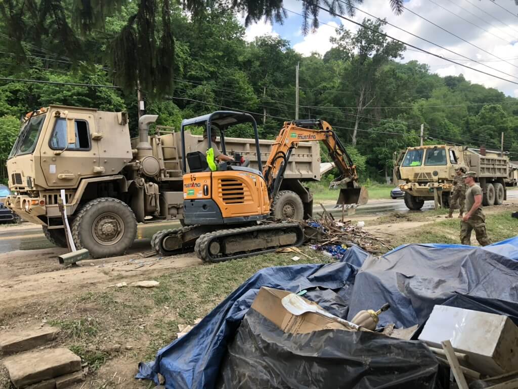 2 Wheeling West Virginia Flooding