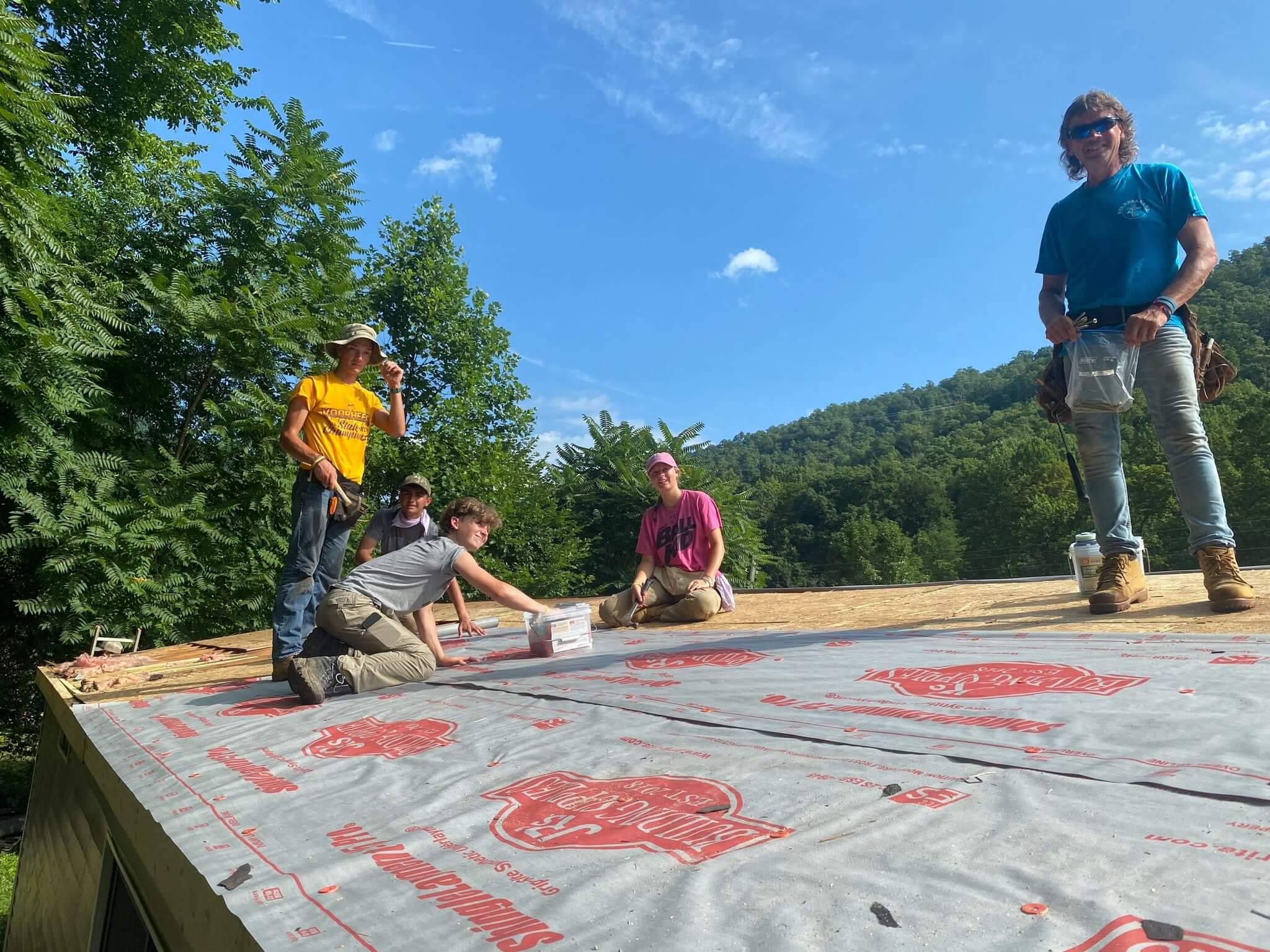 Appalachia Service Project 2025 Rob 4