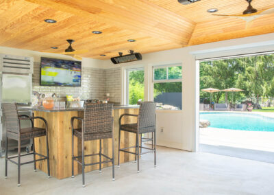 All Seasons Pool House